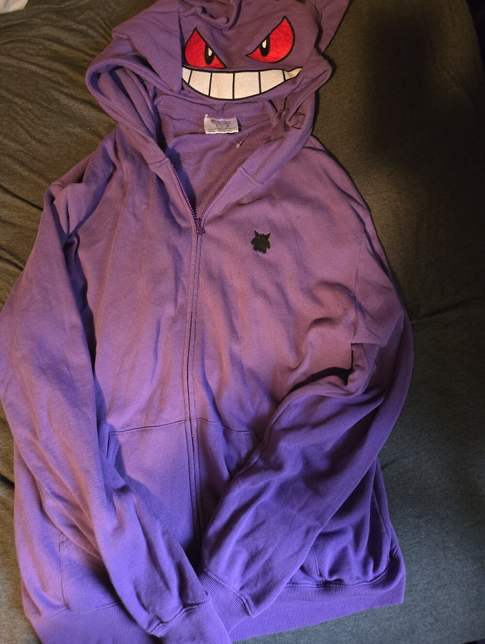 Pokemon Center Gengar Hoodie - Picture 5 of 6